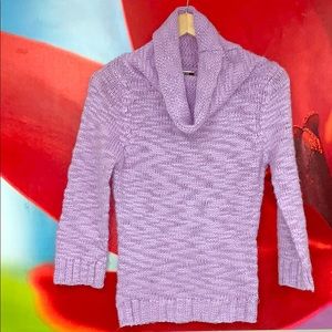 💥TOPS SALE💥 GUESS JEANS SWEATER IN LILAC